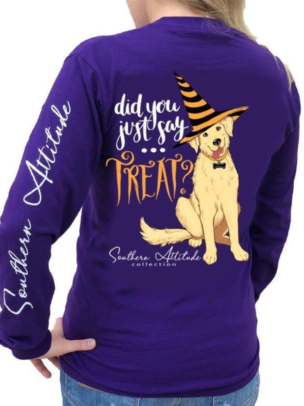 Halloween Long Sleeve Tee